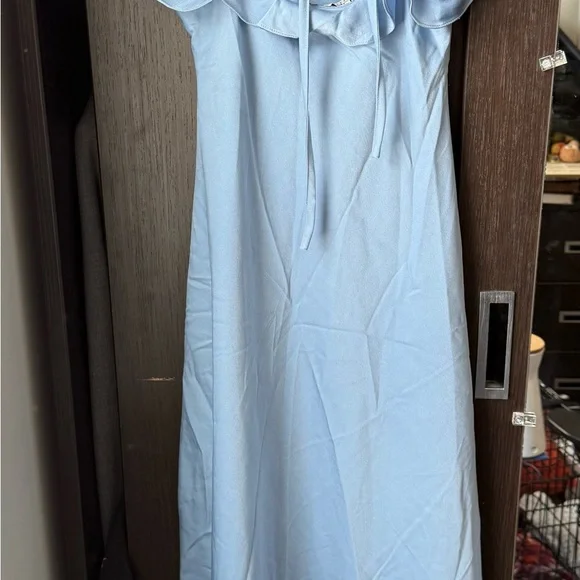 Light Blue Dress - Picture 2 of 3